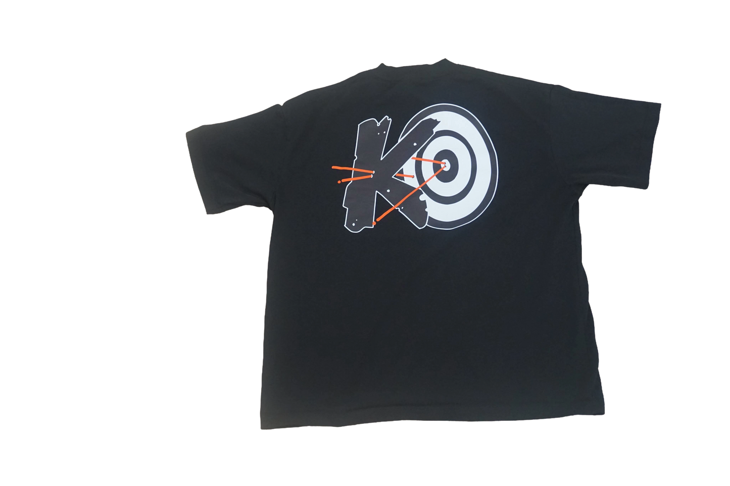 1% Improvements Drop Sleeve Tee - Black