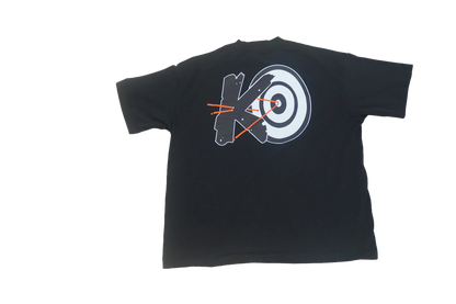 1% Improvements Drop Sleeve Tee - Black